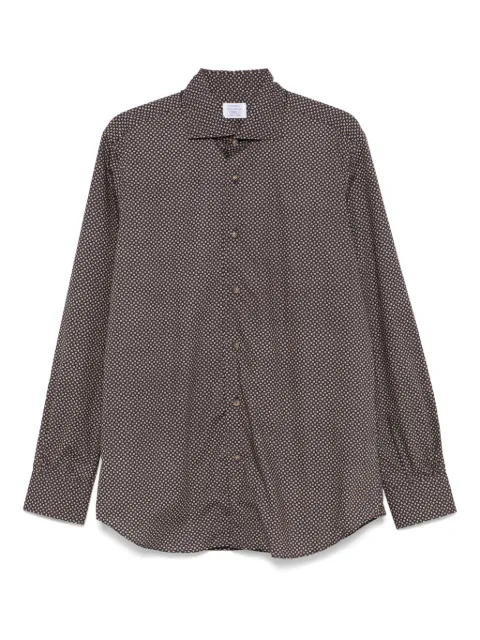 Mazzarelli floral-print shirt