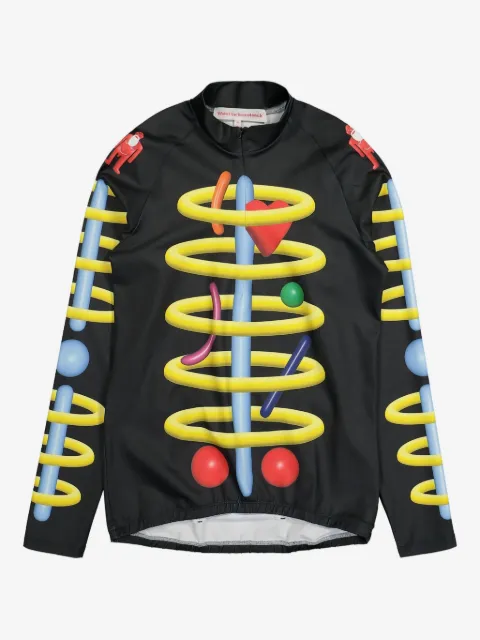 Walter Van Beirendonck Void Clown top
