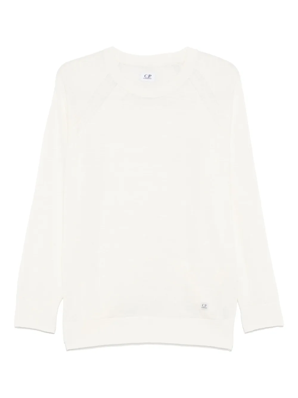 C.P. Company linen jumper | White | Image 1