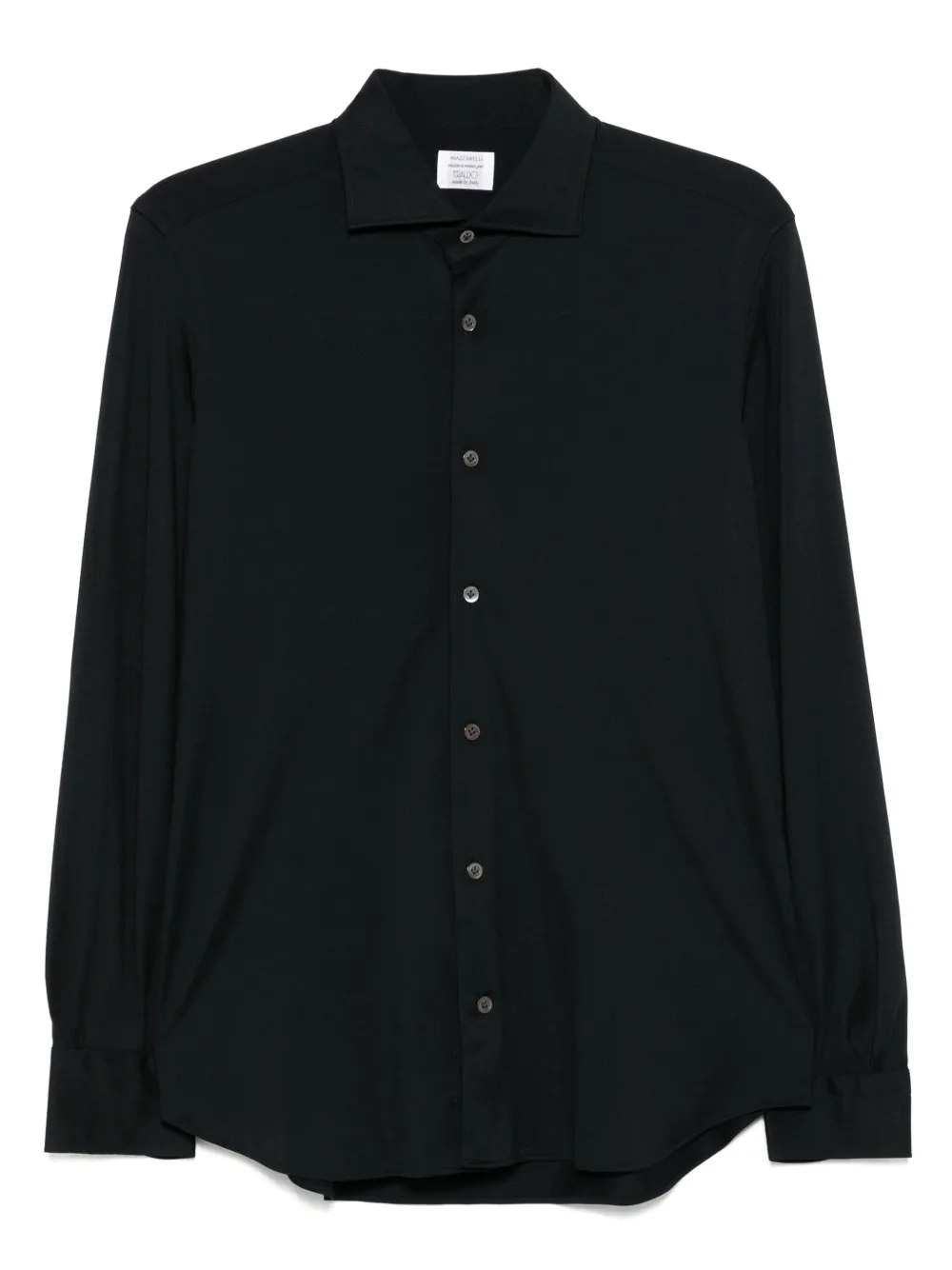 Mazzarelli cardigan à capuche | noir | Image 1