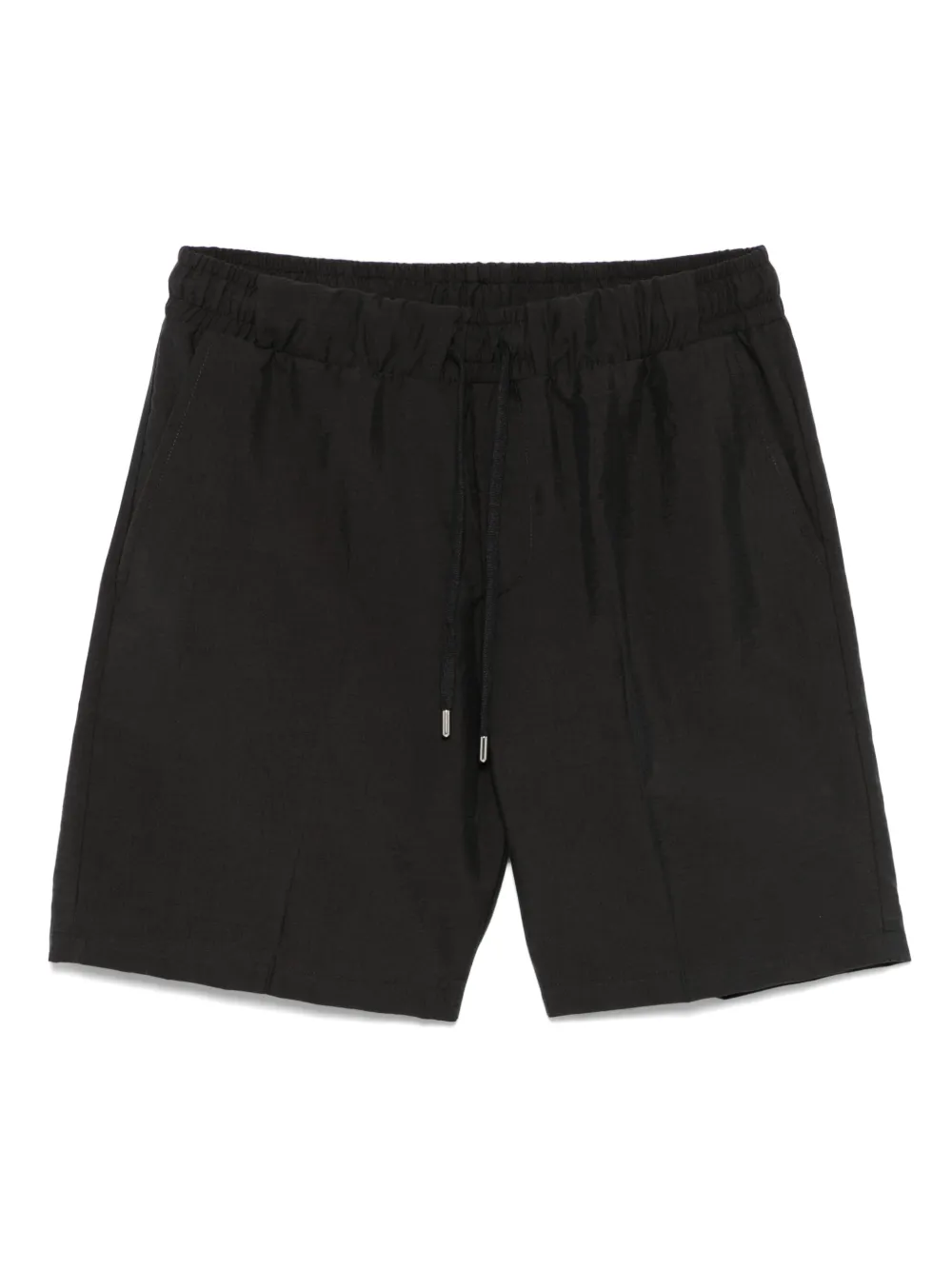 Costumein short à effet froissé | noir | Image 1