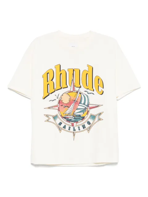 RHUDE Port De Rhude T-shirt