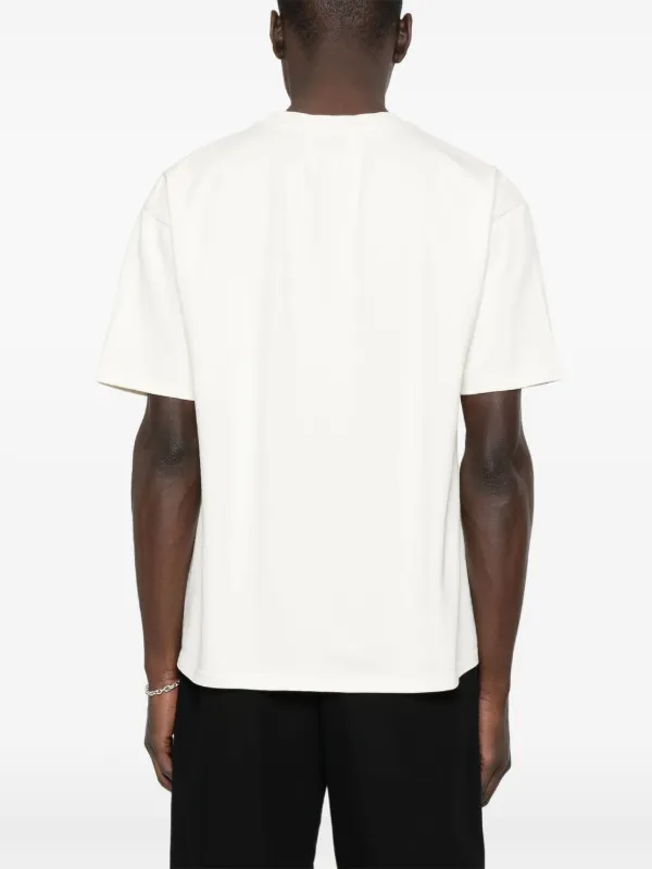 logo-print T-shirt