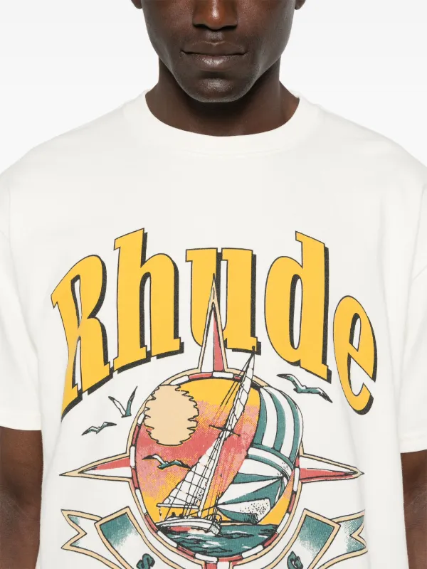logo-print T-shirt