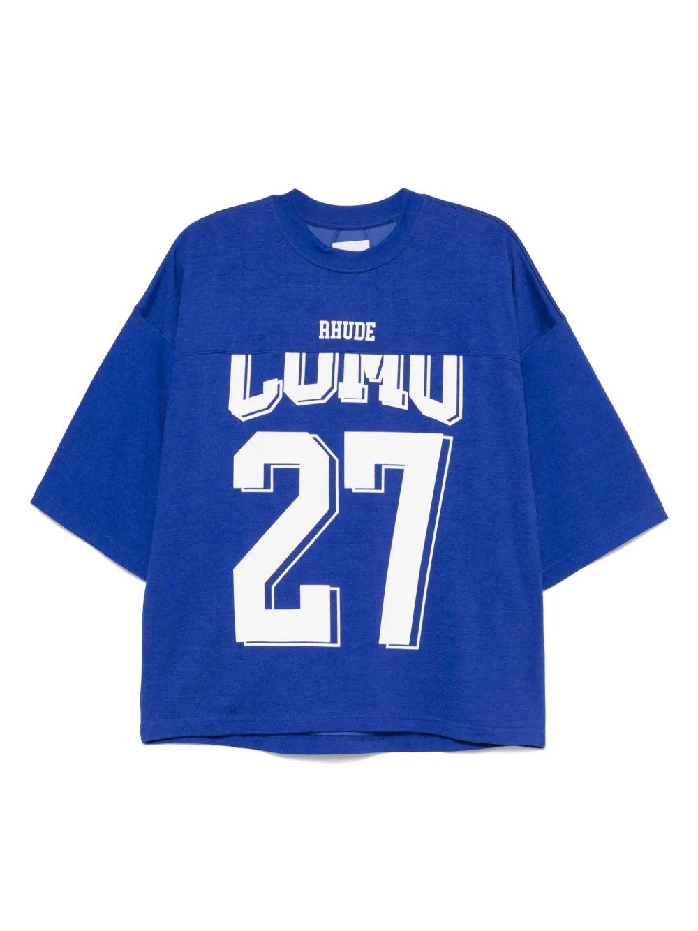 RHUDE playera Como | azul | Image 1
