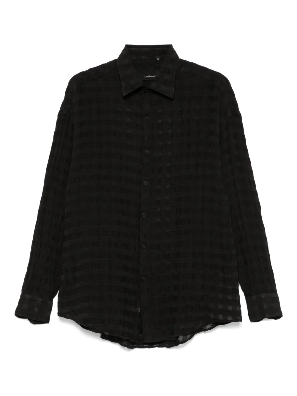 Costumein Button-up overhemd Zwart