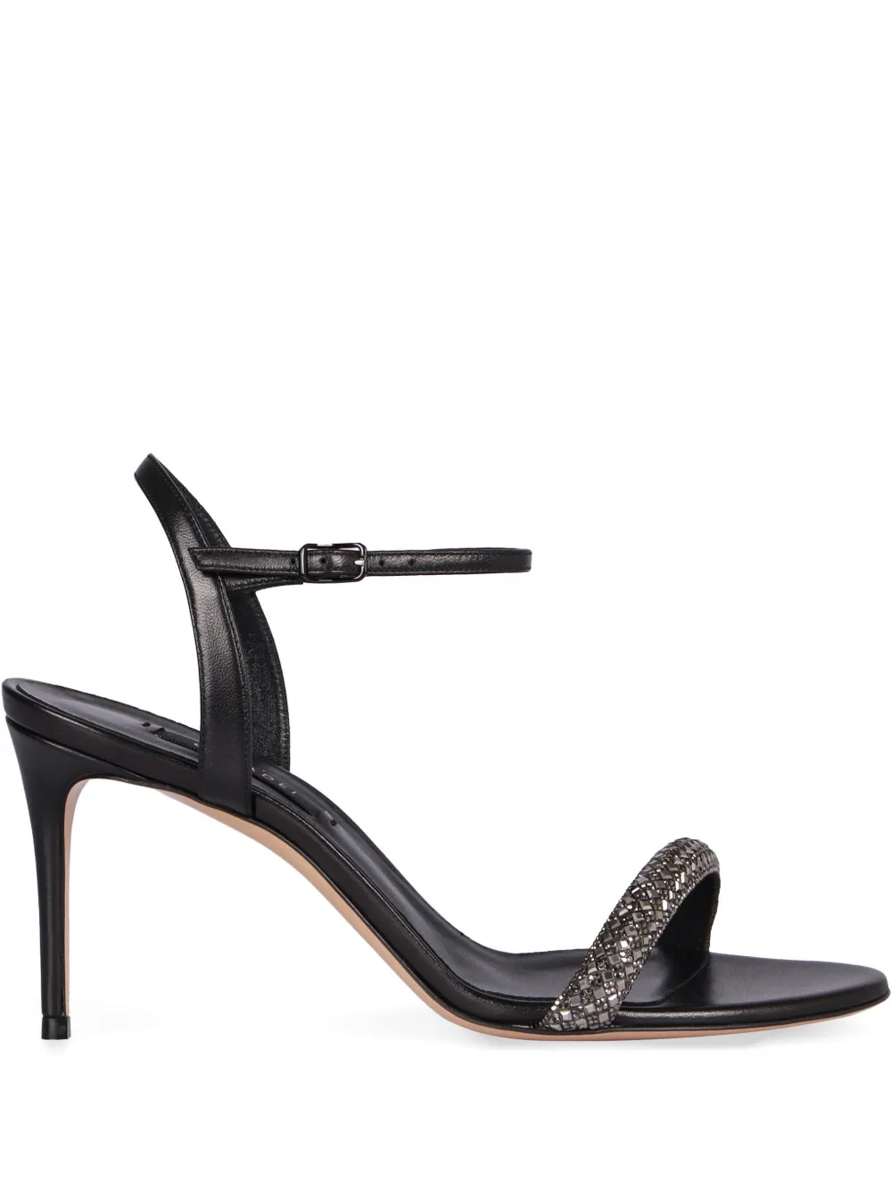 Casadei 90mm Julia Stratosphere heeled sandals Black