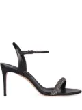 Casadei 90mm Julia Stratosphere heeled sandals - Black