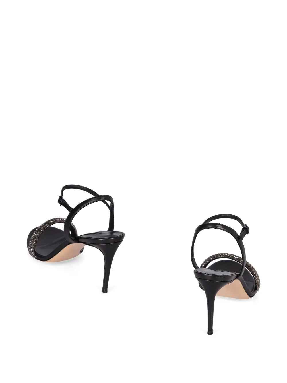 Casadei 90mm Julia Stratosphere heeled sandals Black