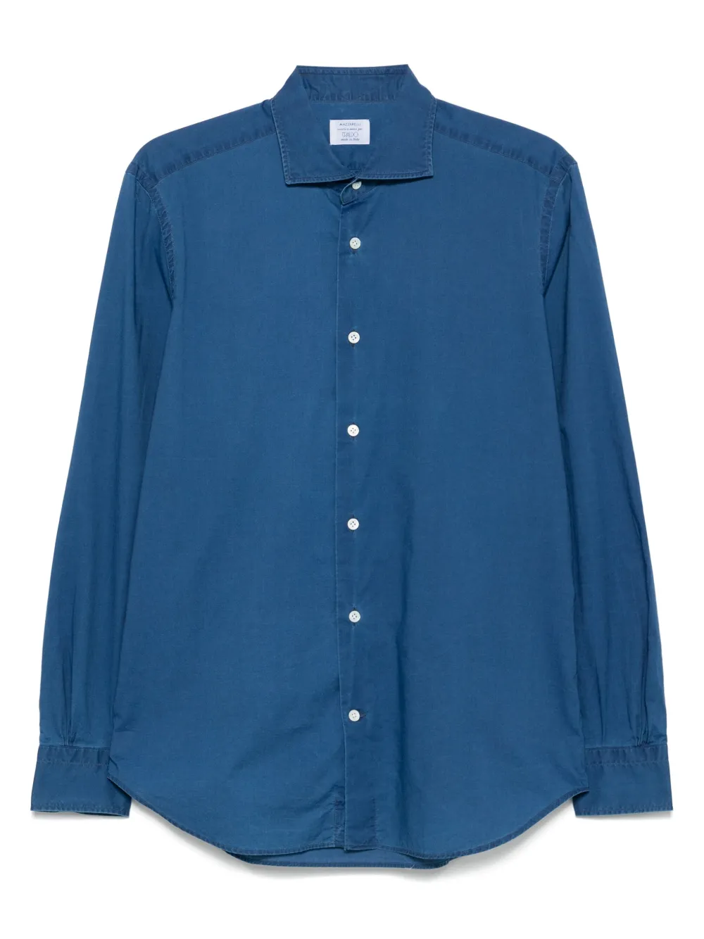Mazzarelli camisa de algodón | azul | Image 1