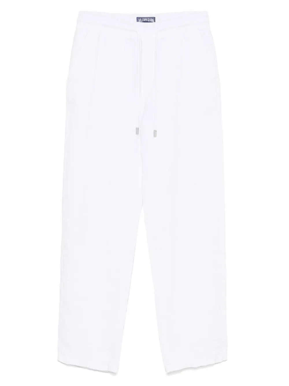 Vilebrequin linen track pants | White | Image 1