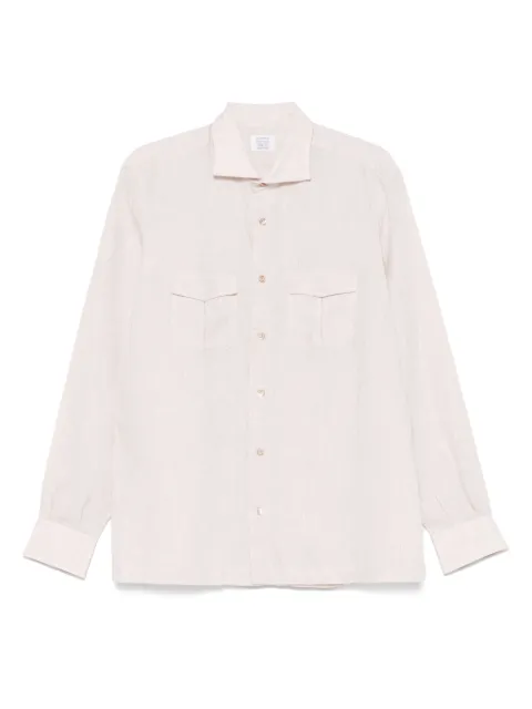 Mazzarelli linen shirt