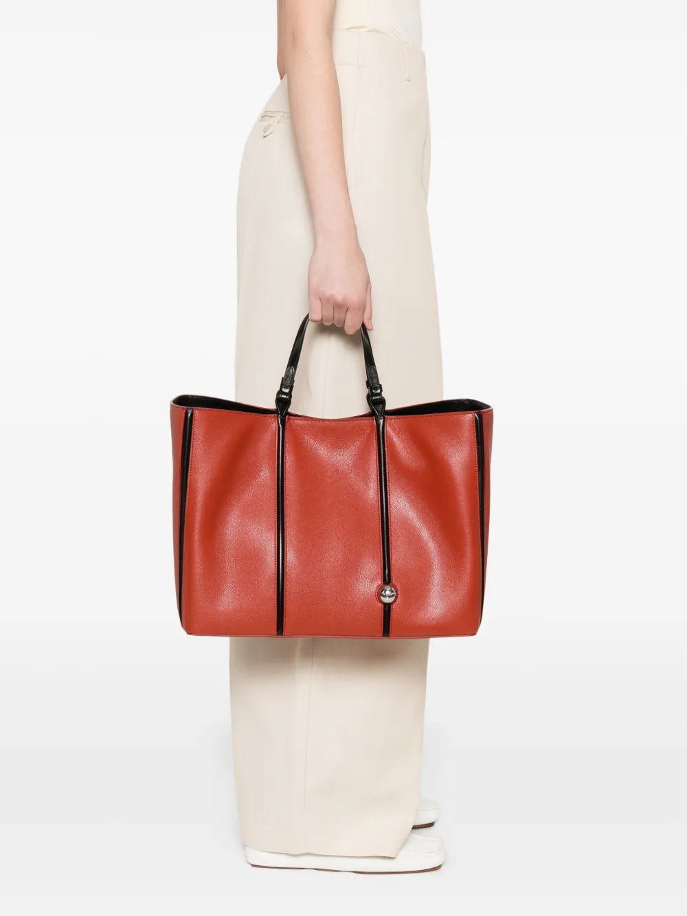 Jacquemus The Marino shopper - Bruin