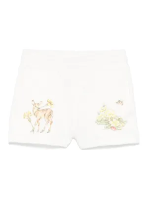 Stella McCartney Kids フローラル ショートパンツ | ピンク | FARFETCH JP
