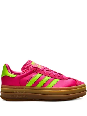 adidas gazelle silver green womens adidas Gazelle Bold Pulse Mint Pink (W) main image 1