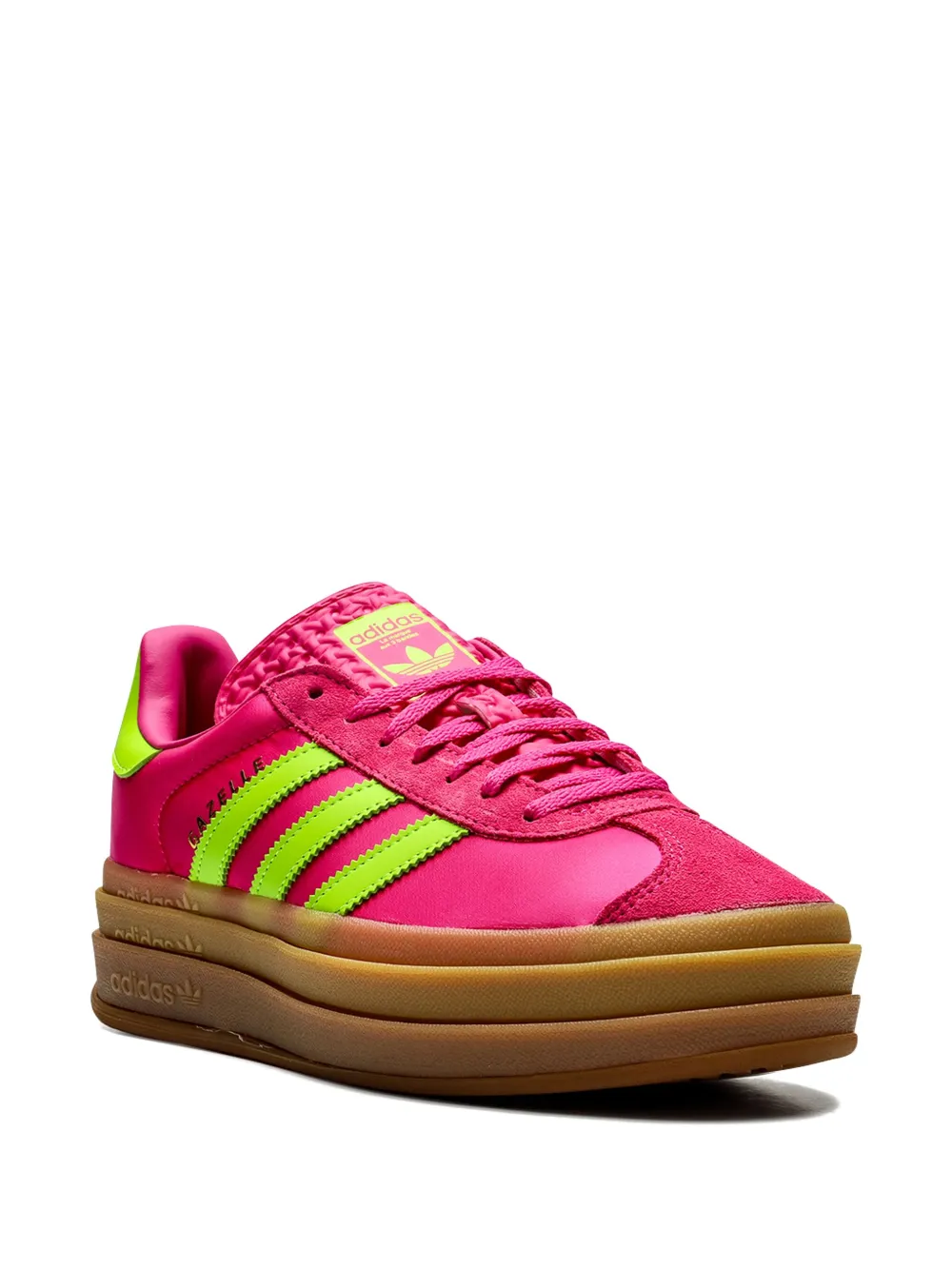 adidas Gazelle Bold "Slime Fuchsia" sneakers Pink