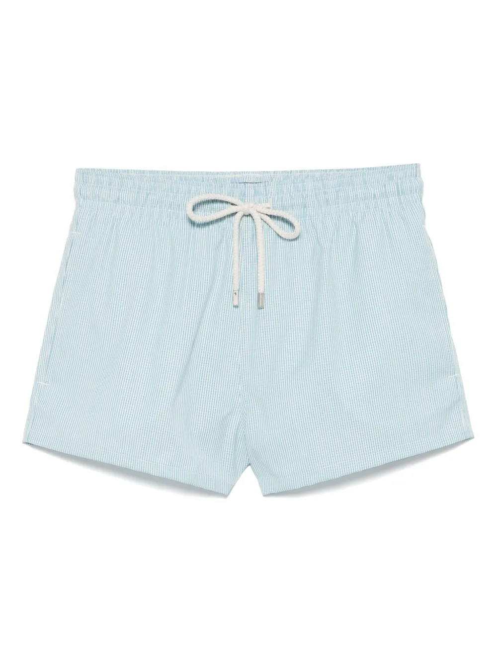 Vilebrequin logo-patch swim shorts - ブルー Vilebrequin logo-patch swim shorts - ブルー