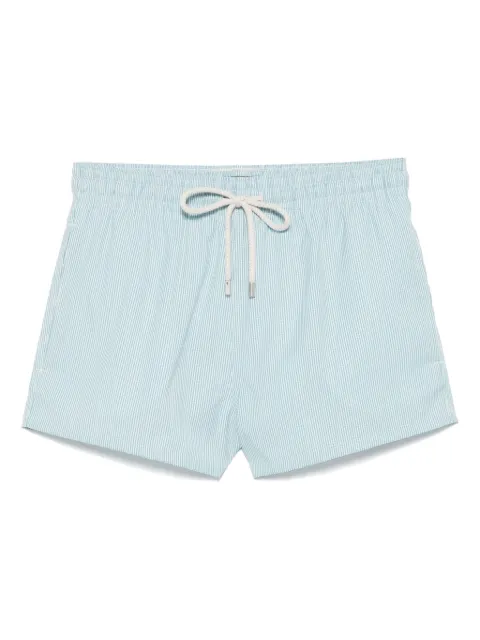 Vilebrequin logo-patch swim shorts 