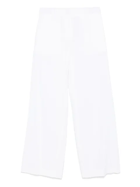 BOSS pleat-detailed trousers