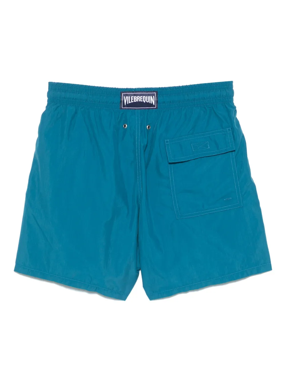 Vilebrequin logo-patch swim shorts | Swim & Board Shorts | Image 2