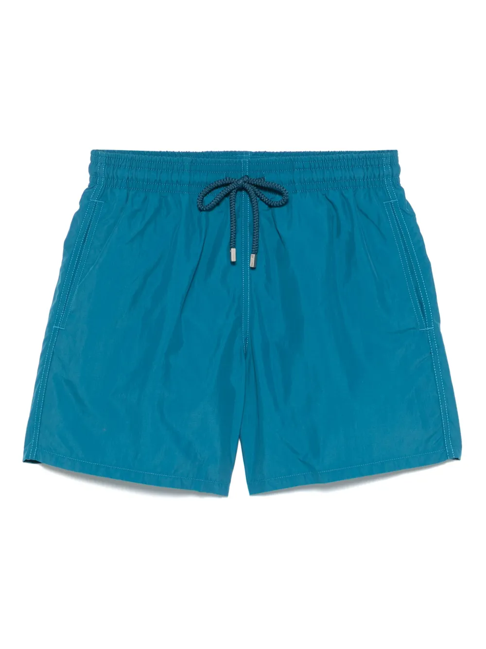 Vilebrequin logo-patch swim shorts - ブルー Vilebrequin logo-patch swim shorts - ブルー