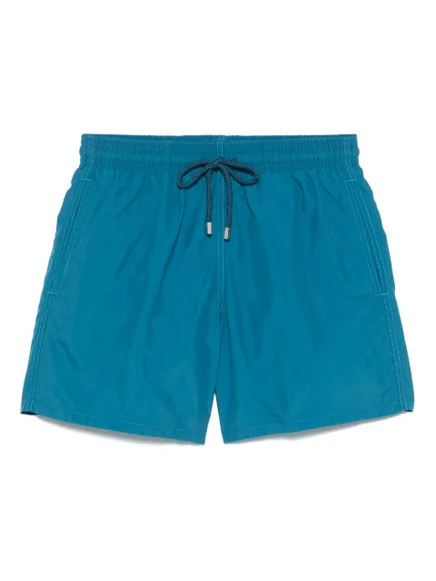 Vilebrequin logo-patch swim shorts 
