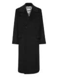 Philipp Plein double-breasted coat - Black