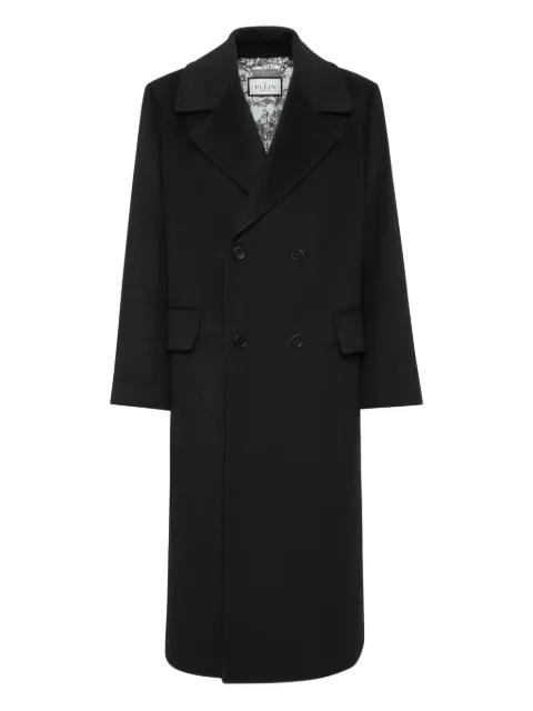 Philipp Plein double-breasted coat