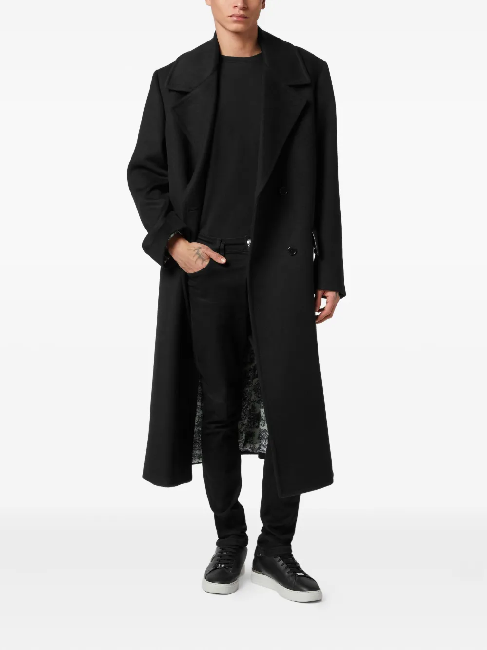 Philipp Plein double-breasted coat | Double Breasted Coats | Image 2
