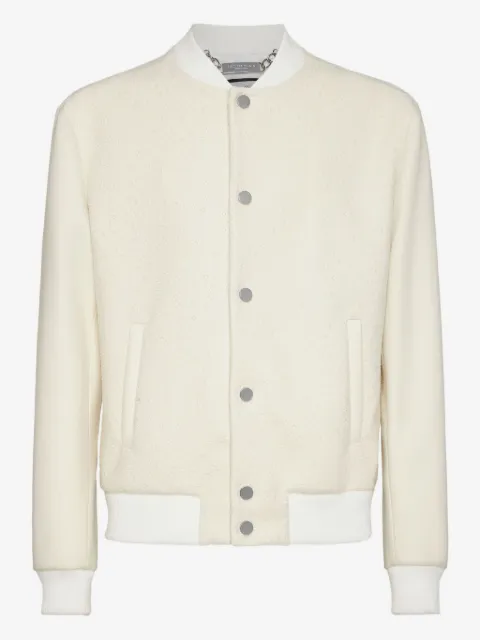 Philipp Plein Bomberjacke mit Strass
