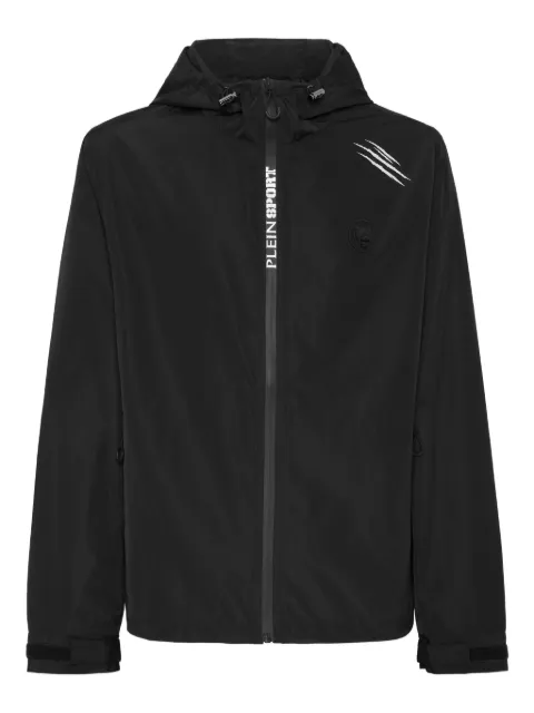 Plein Sport hooded windbreaker