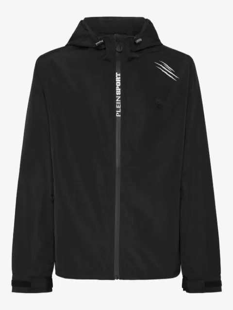 Plein Sport coupe-vent à capuche