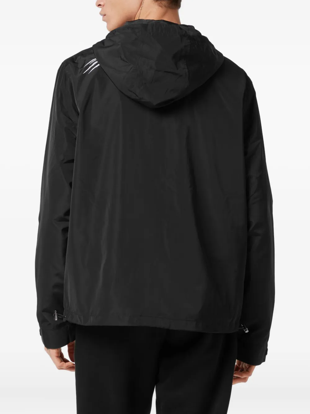 Plein Sport Hooded Windbreaker
