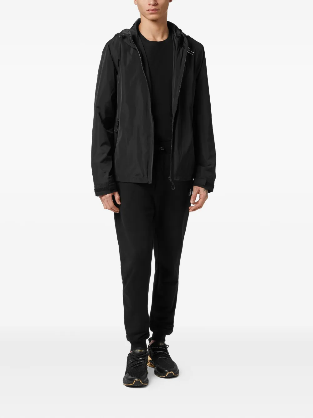Plein Sport Hooded Windbreaker
