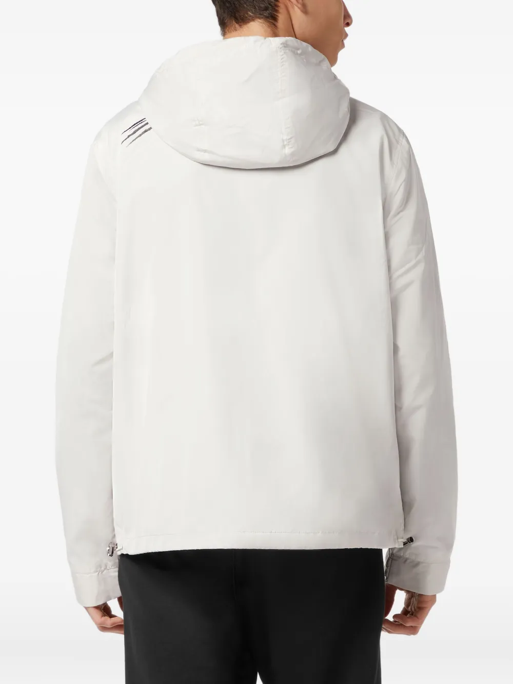 Plein Sport Windjack met capuchon Beige