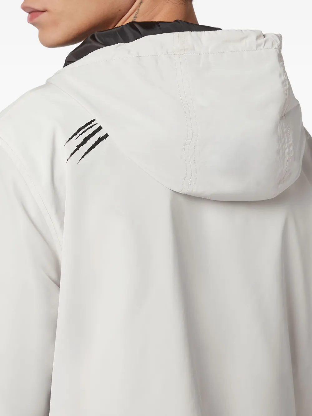 Plein Sport Windjack met capuchon Beige