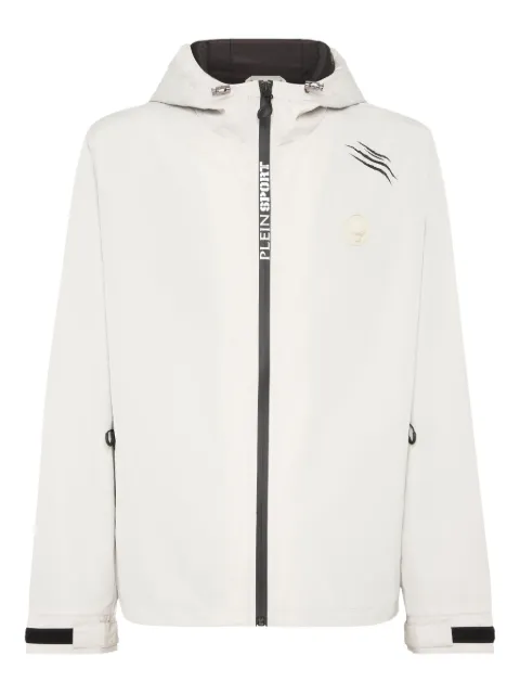 Plein Sport hooded windbreaker
