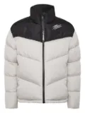 Plein Sport colour-block puffer jacket - Neutrals
