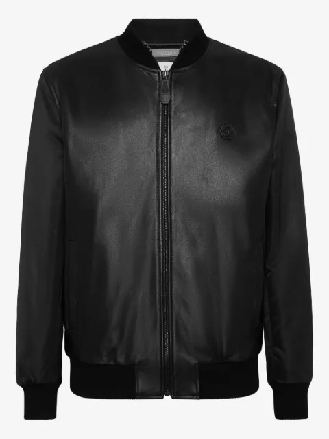 Philipp Plein Bomber con logo