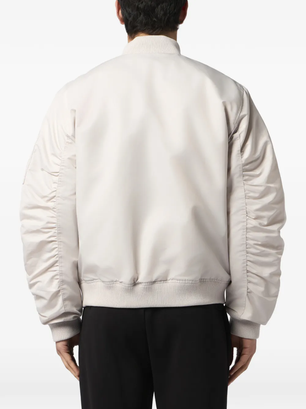 Plein Sport Icon bomberjack Beige