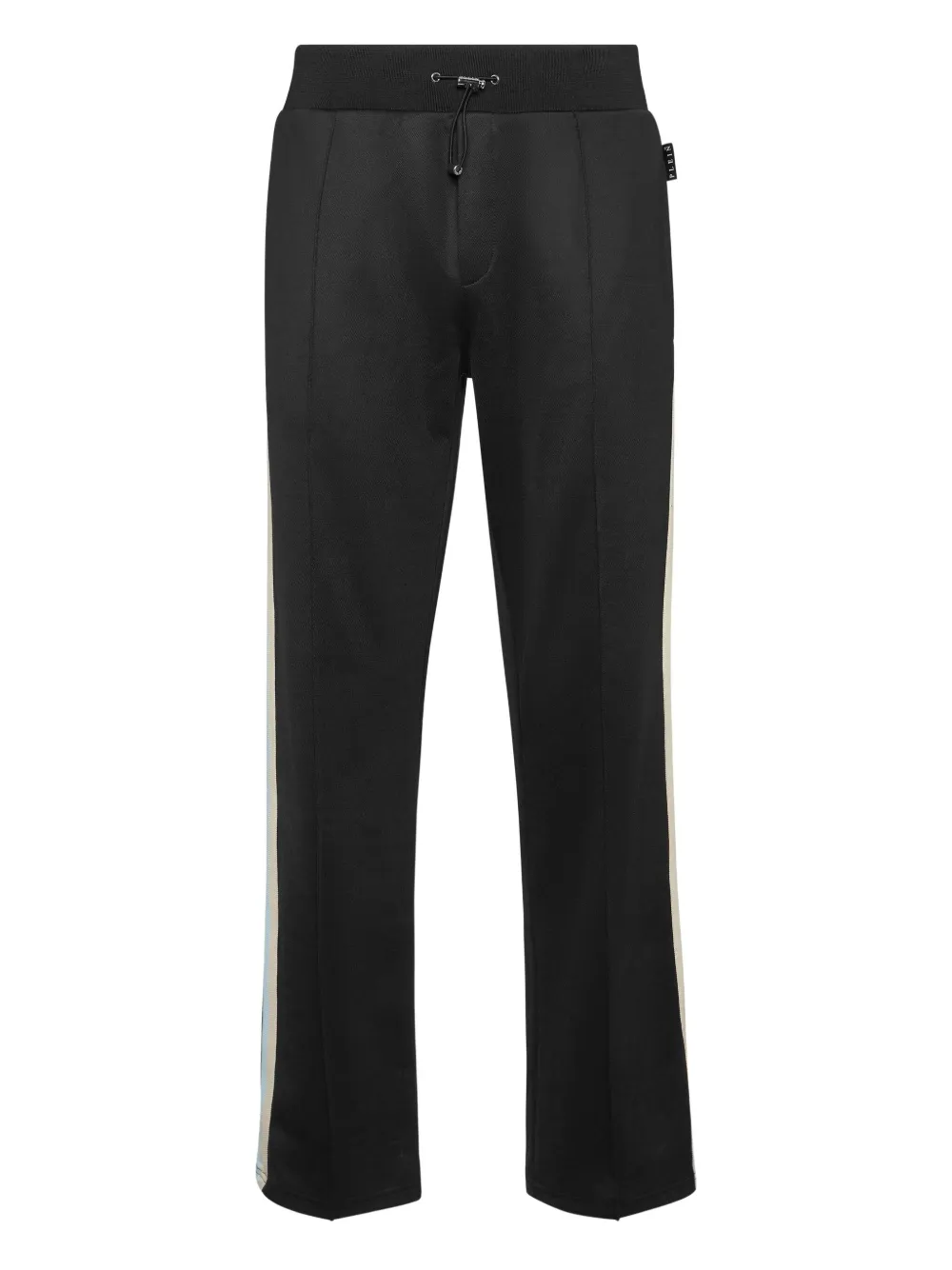 Philipp Plein stripe-detail track pants | Black | Image 1
