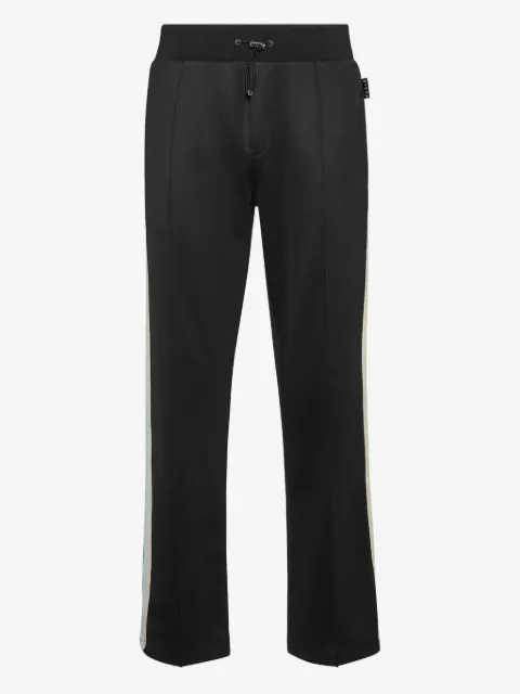 Philipp Plein ストライプディテール トラックパンツ