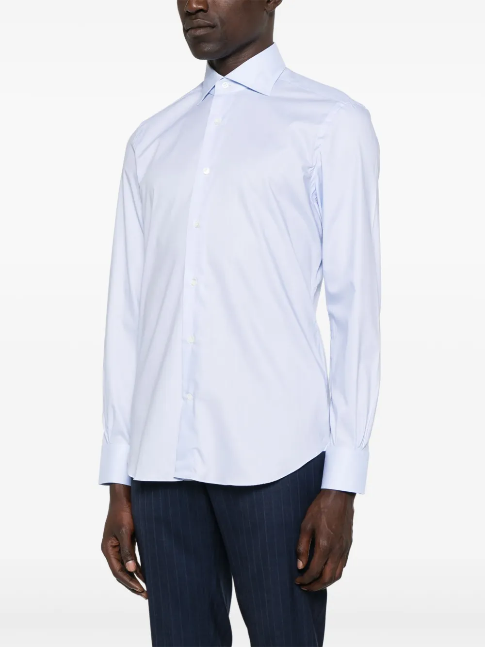 Mazzarelli Cotton Shirt