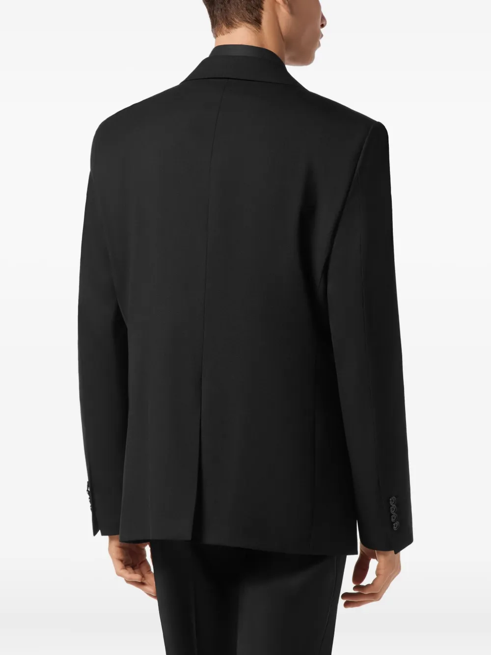 Philipp Plein Blazer met enkele rij knopen Zwart