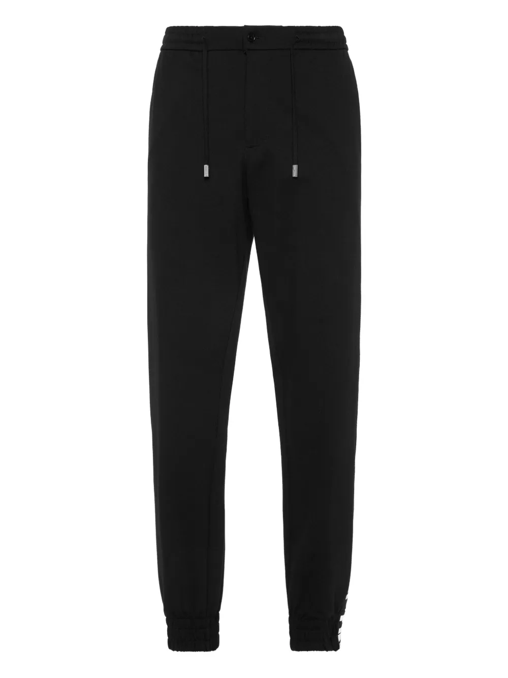 Philipp Plein logo-tape track pants | Black | Image 1