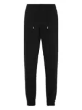 Philipp Plein logo-tape track pants - Black