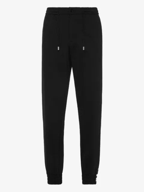 Philipp Plein Calça esportiva com faixa de logo