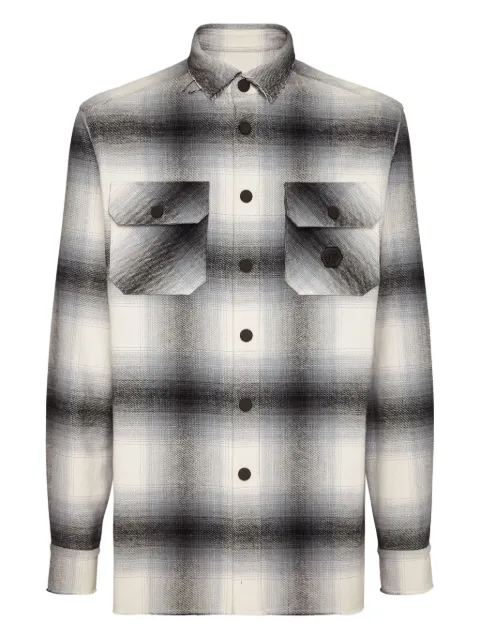 Philipp Plein plaid overshirt