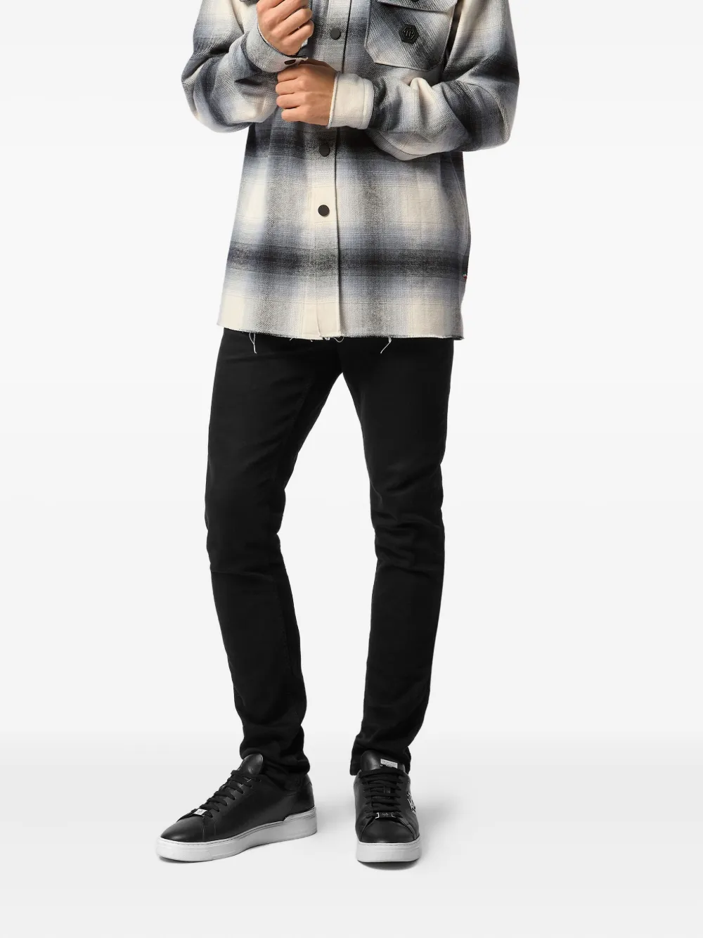 Philipp Plein plaid overshirt | Lightweight Jackets | Image 2