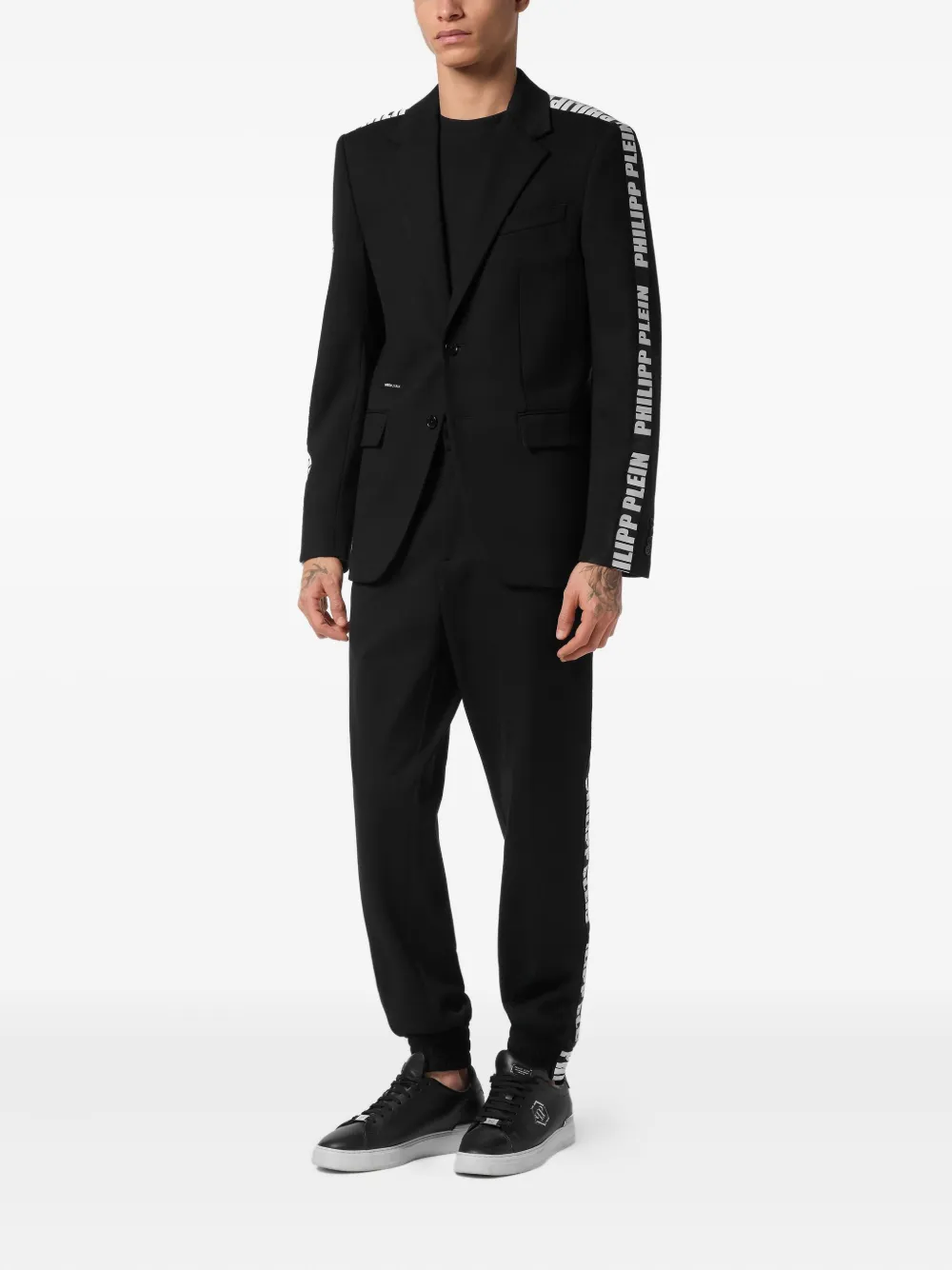 Philipp Plein logo-tape blazer | Blazers | Image 2